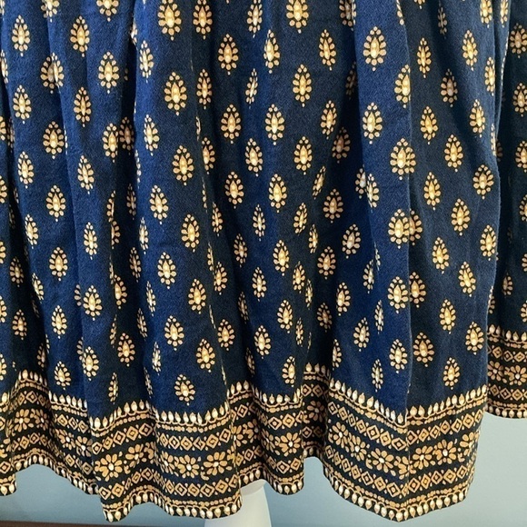 Gap elastic back skirt Cotton blend - Picture 3 of 5